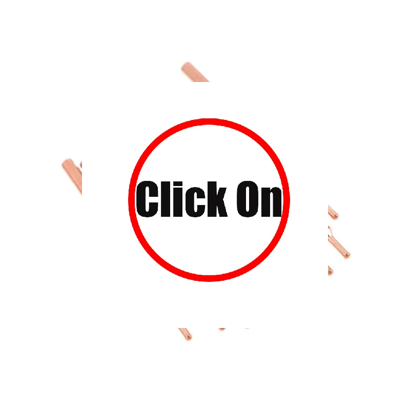 

2/5/10Pcs 3MM Purple Copper Oxide Electrode Head 18650 Power Battery Double Head Spot Welding Needle