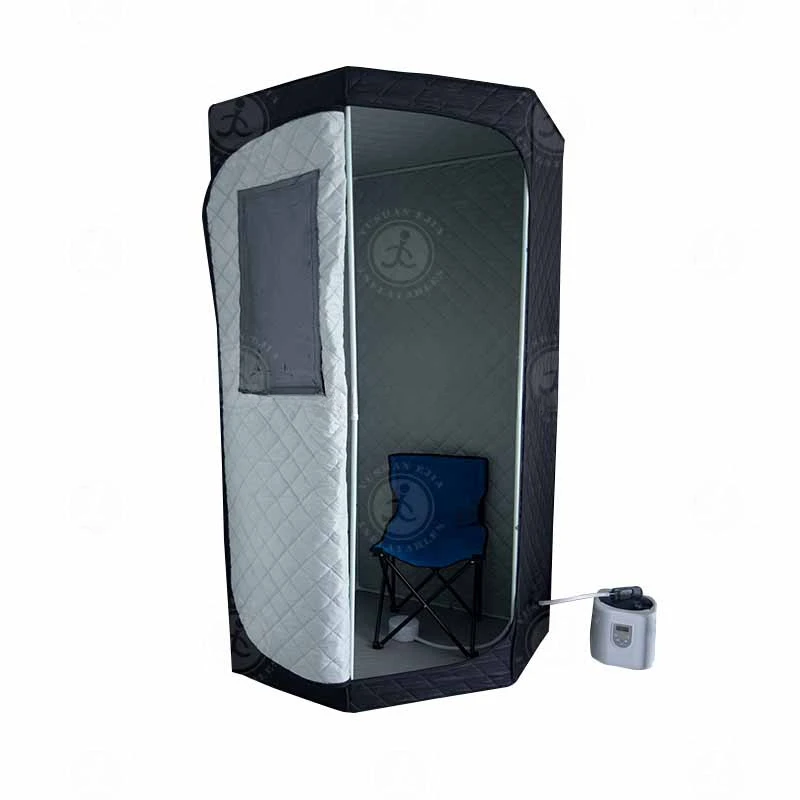 Portable Lightweight Personal Steam Sauna for Relaxation Sauna Box Home Spa Care Loss Weight