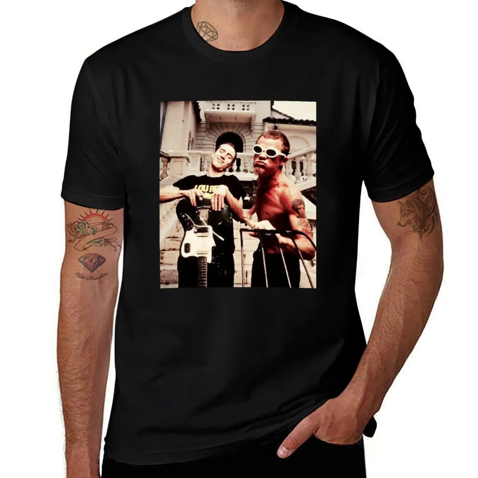 

John Frusciante Flea T-Shirt t shirts with prints t shirts for man pack white t shirts designer T-shirt
