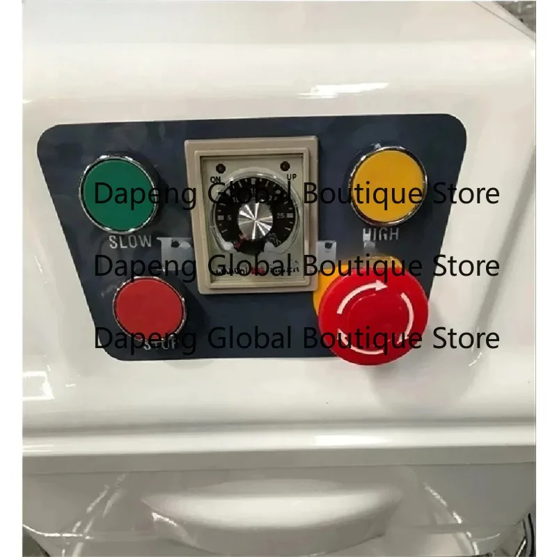 60L Commercial Spiral Flour Mixing Kneading Machine Multi Specification Optional Bakery Dough Stirring Equipment