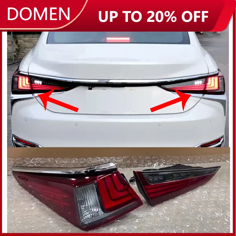 

Автоматический задний фонарь в сборе, стоп-сигнал заднего хода, задний фонарь для Lexus ES ES200 ES260 ES300H 2018 2019 2020 2021 2022 2023