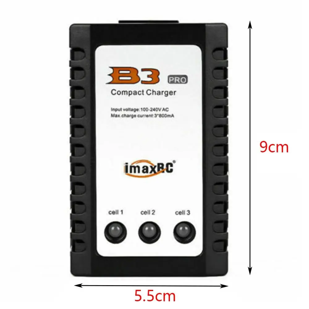 RC أجزاء 7.4 فولت-11 شاحن بطارية الولايات المتحدة/الاتحاد الأوروبي التوصيل بطارية ليثيوم موازن شاحن 100 فولت-240 فولت محول محول الطاقة RC هليكوبتر #6