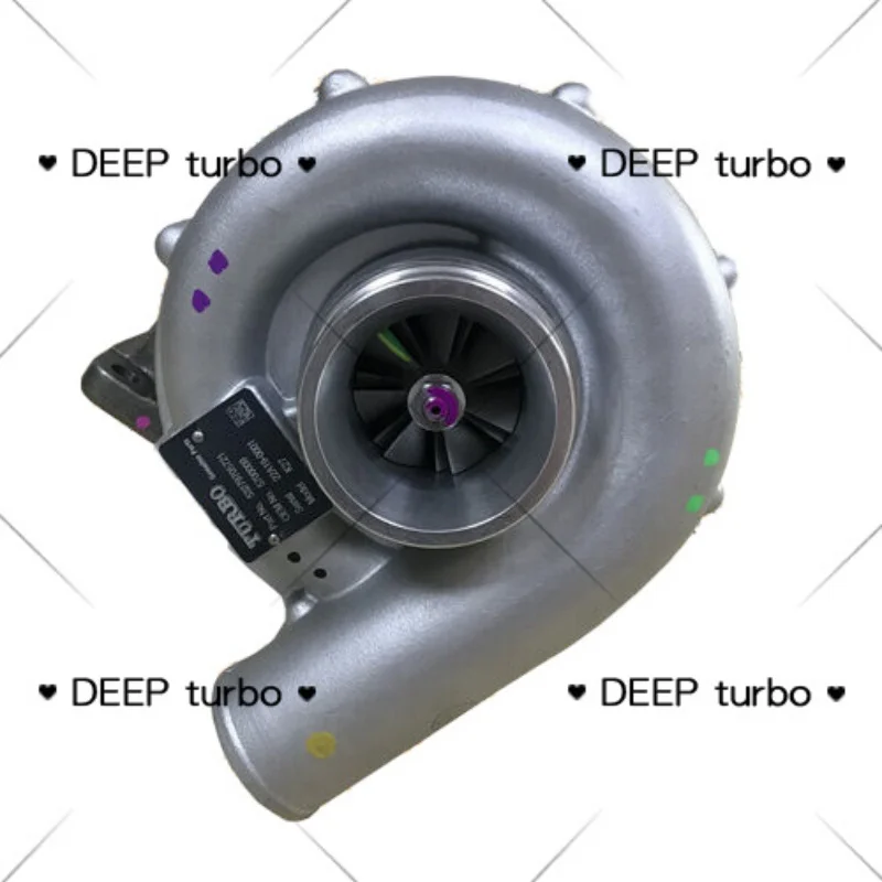 K27 Turbocharger 5700009 5700027 5700157 5005330 9140212 53279885721 53279705721 53279885720 53279705720 for Liebherr D904t