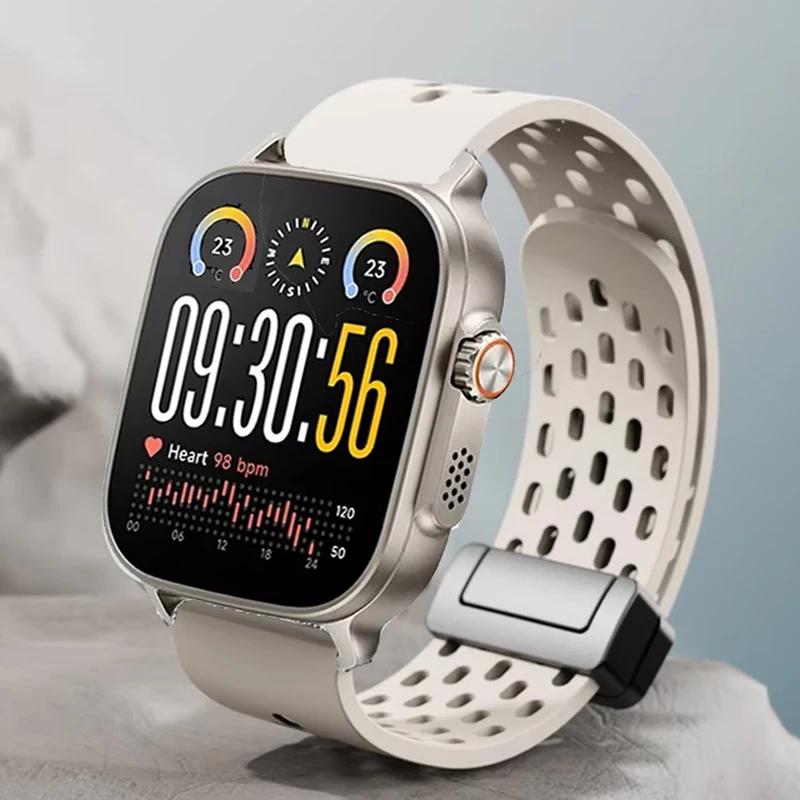 Silikon Armband Correa Für Realme Uhr 5 Magnetische D Schnalle 22mm Armband Für Realme Uhr S2/Realme S SPro/2 Pro 3 3 Pro