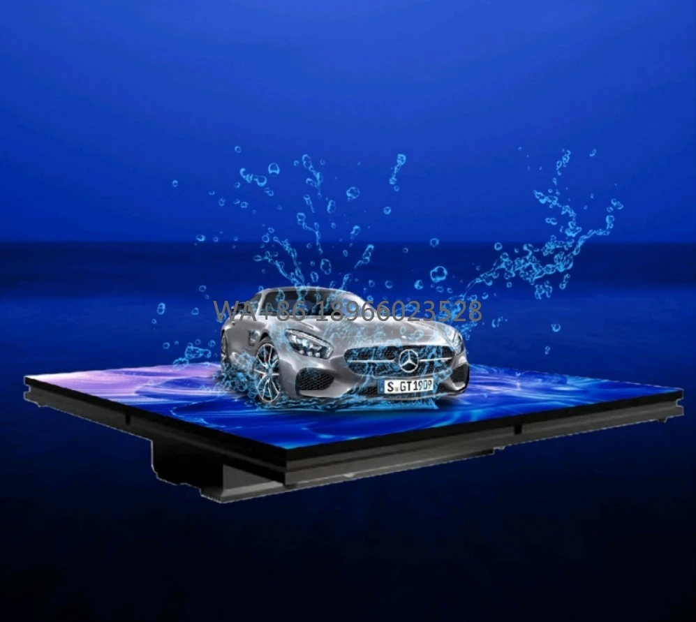 

Shenzhen MDS Indoor and Outdoor Interactive Floor Permanent LED Display Screen Caabinet 500*1000mm