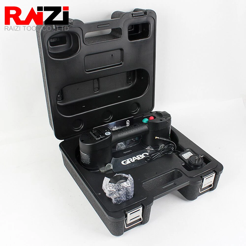 Raizi Grabo Blow Mold Hard Shell Hand Case Without Electric Suction Cup GRABO Accessories