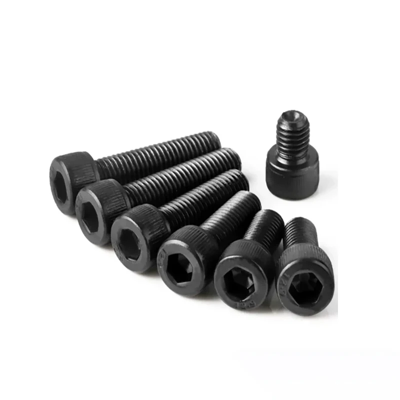 8.8-grade high-strength hexagon head bolt, pan head screw, and rod screws in sizes M10, M12, M16, and M24