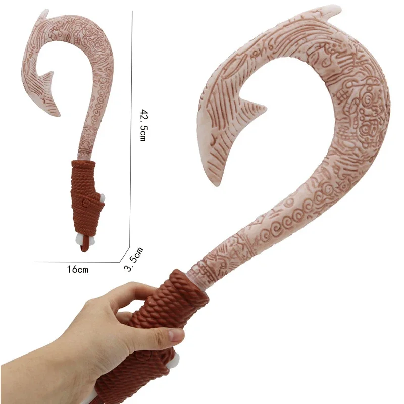 Polynesisches Tropisches Prinzessinnen-Zubehörset für Mädchen: Perücke, Kranz, Halskette, Armband, Halloween-Geburtstags-Cosplay-Set – Detail 3