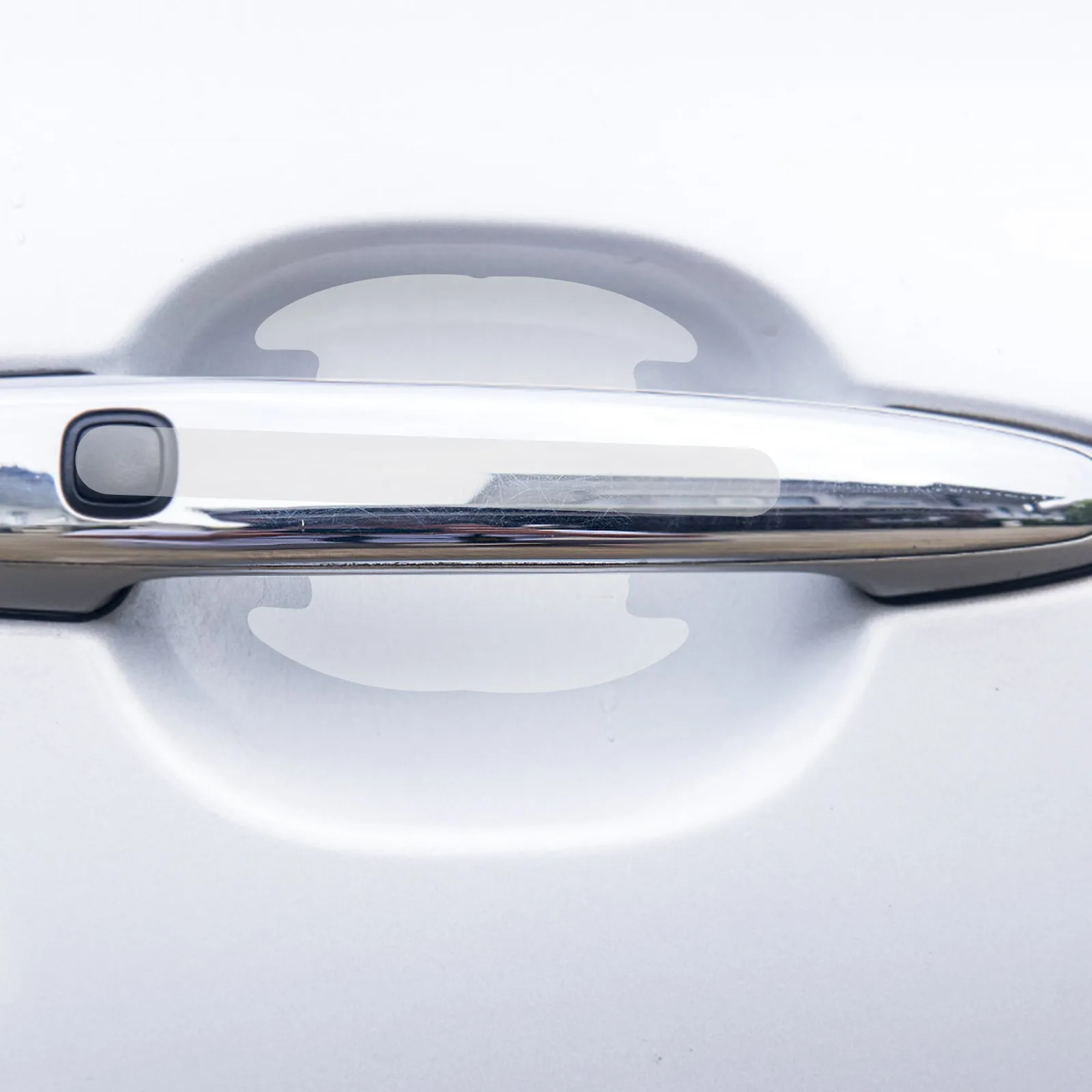 

4Pcs Car Door Handle Film Protector Scratch Proof Self Stick Sticker for Door Bowl Protection Gift Ready