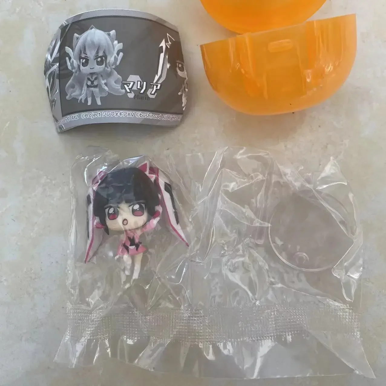 Ac Bodemtemperatuur Figuur en ys Gacha Schaalmodel Senki Zessho Symphogear Anime Tachibana Hibiki Kazanari Tsubasa Nieuwe