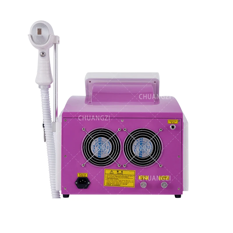 808 Diodo เลเซอร์กําจัดขนฟื้นฟูผิวเครื่อง Cooling 3 ความยาวคลื่น 755/808/1064nm ไม่เจ็บปวดกําจัดขนถาวร