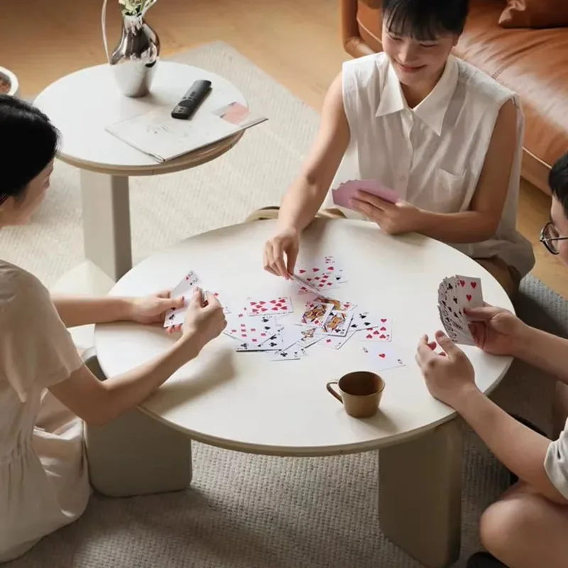 Makeup Living Room Coffee Table Modern Restaurant Lateral Mobile Coffee Table Minimalist Cosmetics Mesa Centro Unique Furniture