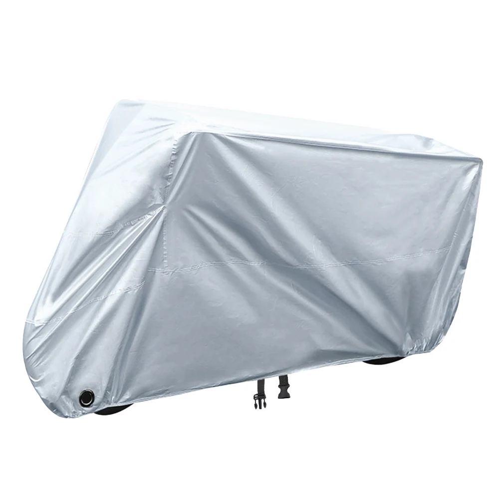 

Motorcycle Outdoor Waterproof Rain Dust UV Proof Sun Protection Case Polyester Taffeta 190 Outdoor Indoor Protective Cover