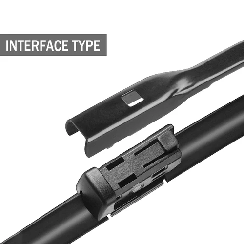 Imagen 2 del producto Escobillas de limpiaparabrisas para VW Amarok 2013-2017, limpiaparabrisas delantero, ventana limpia, piezas de automóviles, cepillos de lluvia para automóviles, 24 ''+ 24''