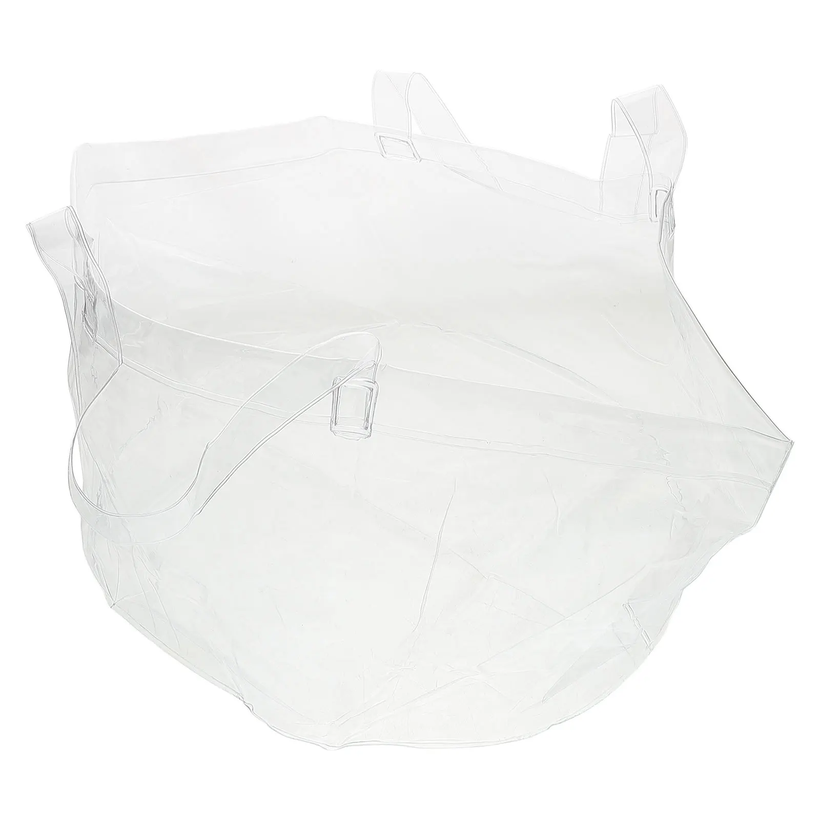 

12L Portable Folding Bucket Compact Travel Wash Basin for Camping Laundry Dishwashing Outdoor Adventures Transparent Collapsible