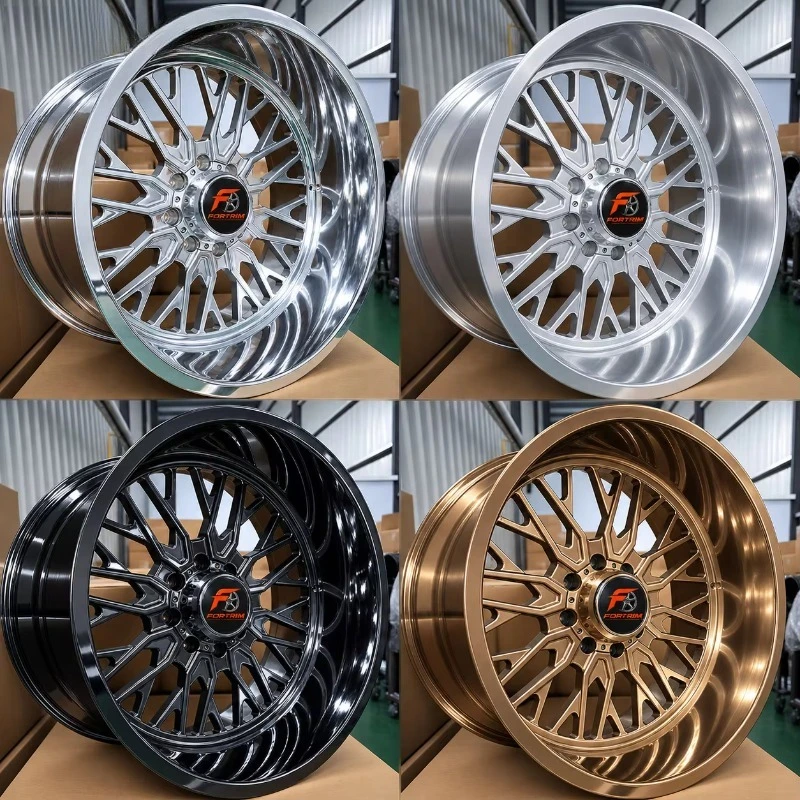Tailored Two Tone Forged Wheels 8x165 8x170 8x180 For Audi For Lexus For Honda Tuning Wheels Factory Direct Deep Dish