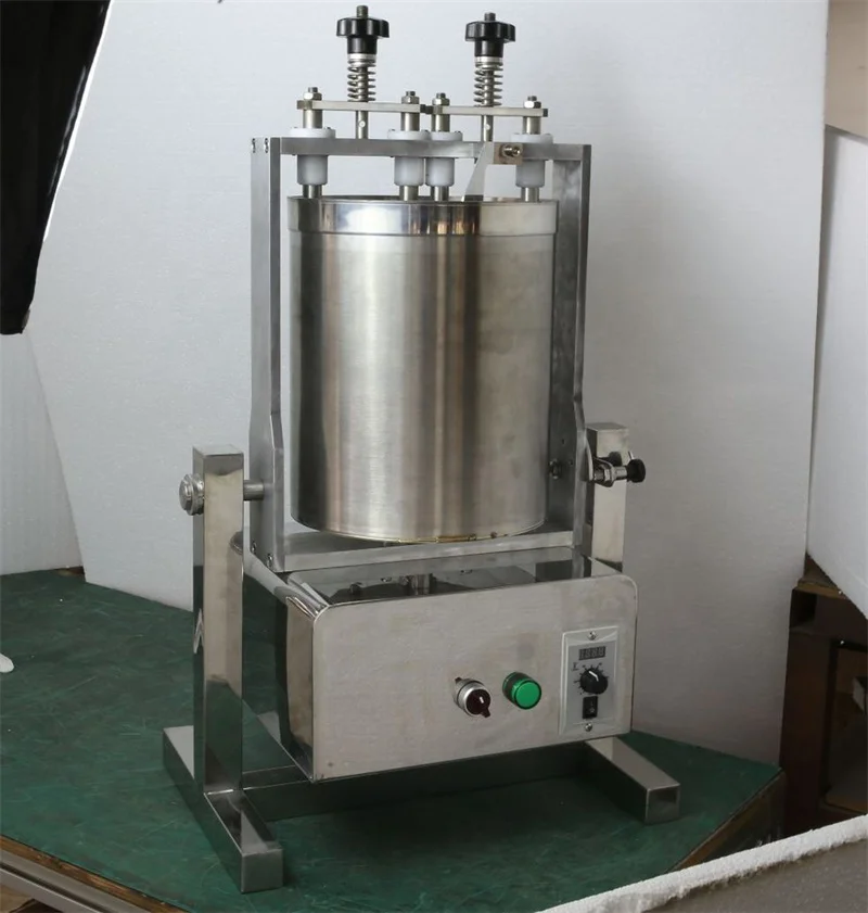 مطحنة شوكولاتة الكاكاو الأوتوماتيكية الكهربائية سعة 7 لتر من حجر الشوكولاتة لصنع الوجبات الخفيفة #6