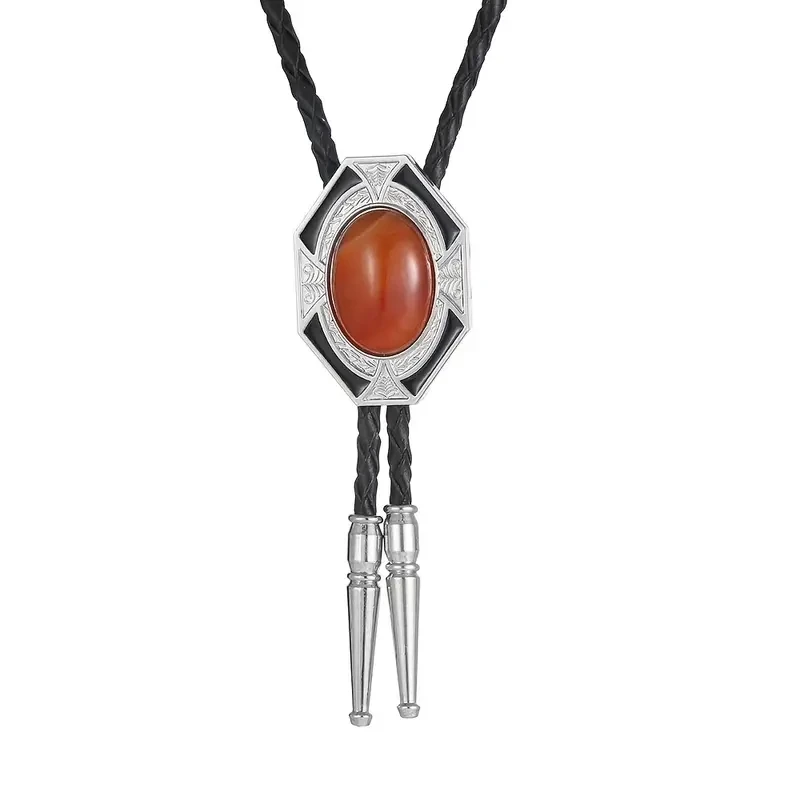 Pop fashion retro Celtic bolo tie