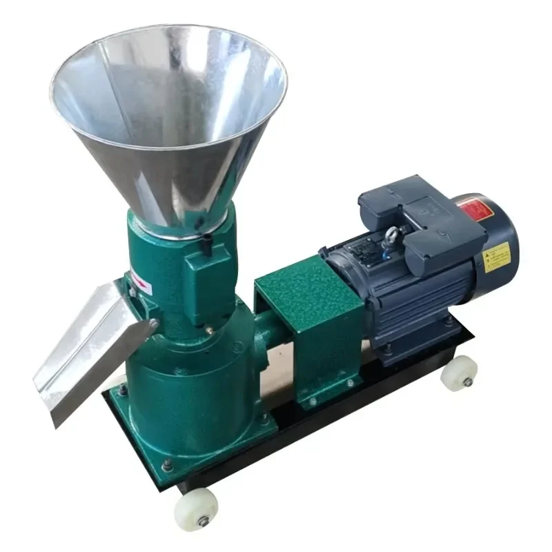 【2026】HHD Quality Assurance Mini JH150 Pelletizer Machine For Animal Feeds Heavy D-uty