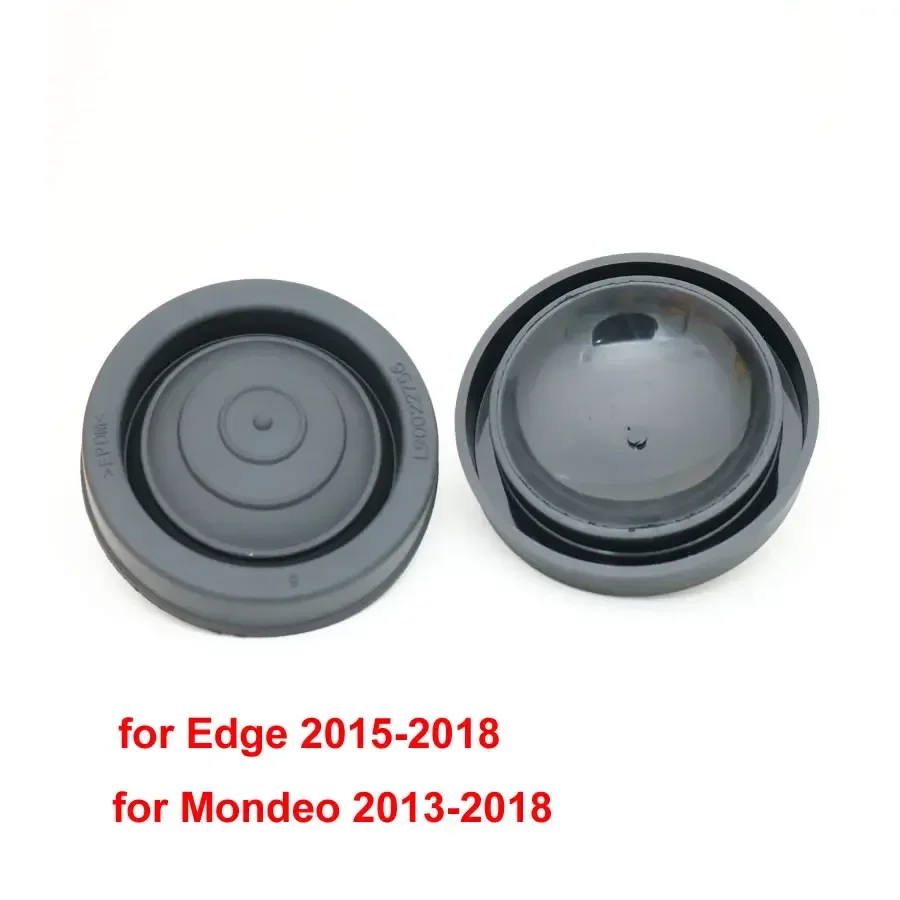 Capa impermeável contra poeira para farol, farol alongado, escudo traseiro, tampa de vedação para Ford Edge 2015-2018, Mondeo 2013-2018, 1pc