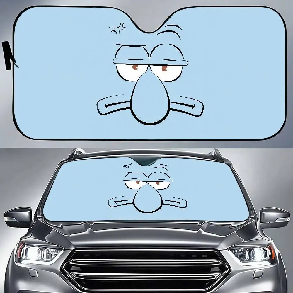 

Губка Боб Кальмар Лобовое Стекло Солнцезащитный Козырек Лобовое Стекло Солнцезащитный Козырек Авто Солнцезащитный Козырек Автомобильные Чехлы Автомобильная Солнечная Защита