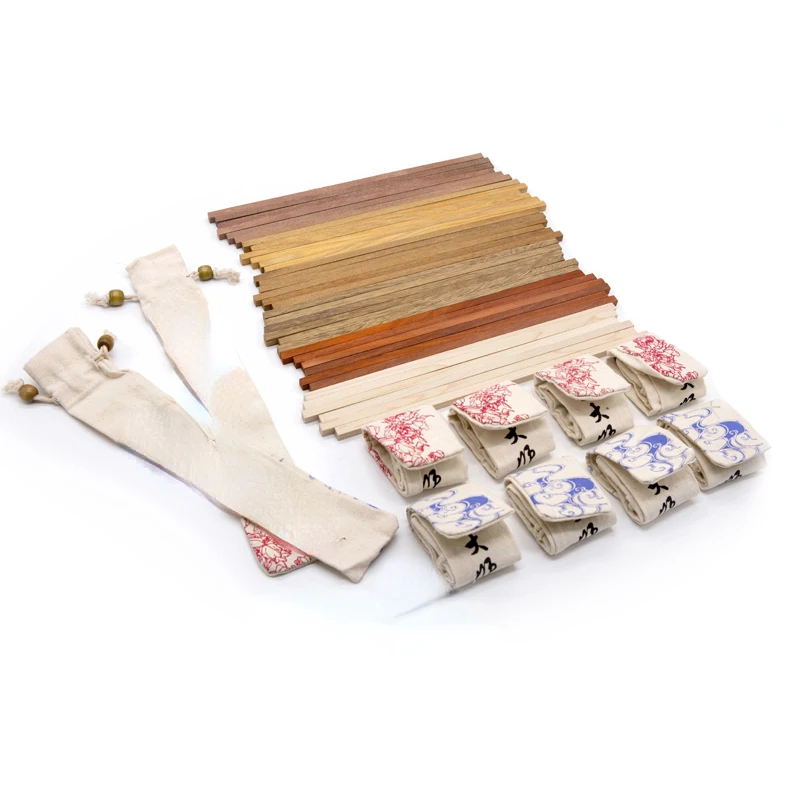 Chopsticks bag sandpaper sharpener