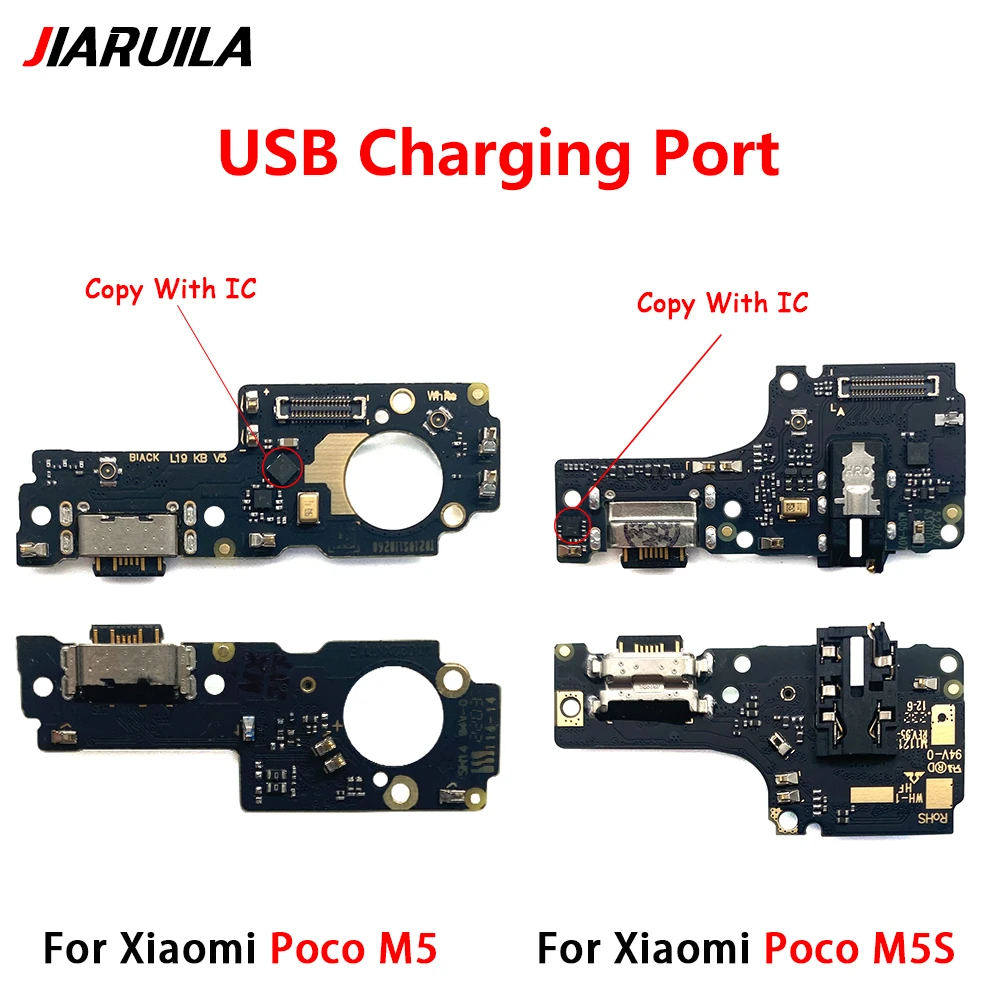 

10 шт., гибкий USB-кабель для зарядки Xiaomi Poco F3 F4 X3 X4 GT M5 M5S