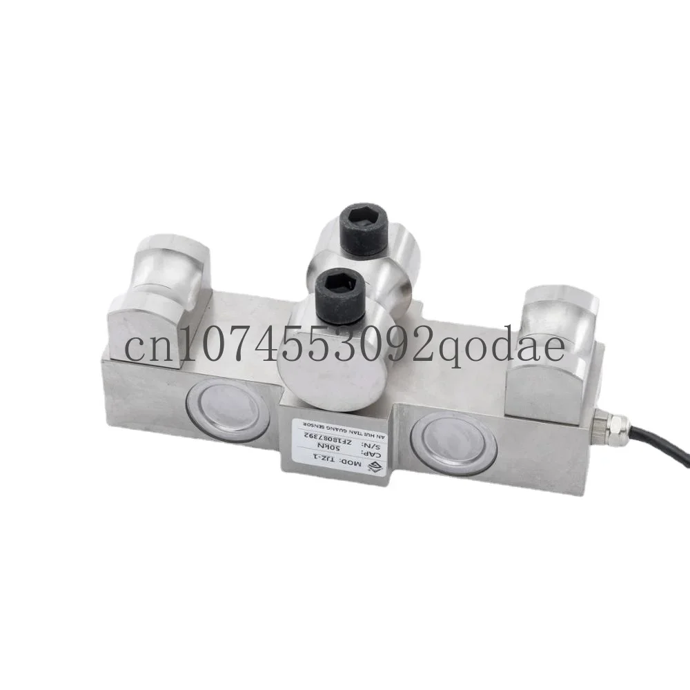 TJZ-1 Low cost wire rope force load cells transducer clamp on rope tension sensor