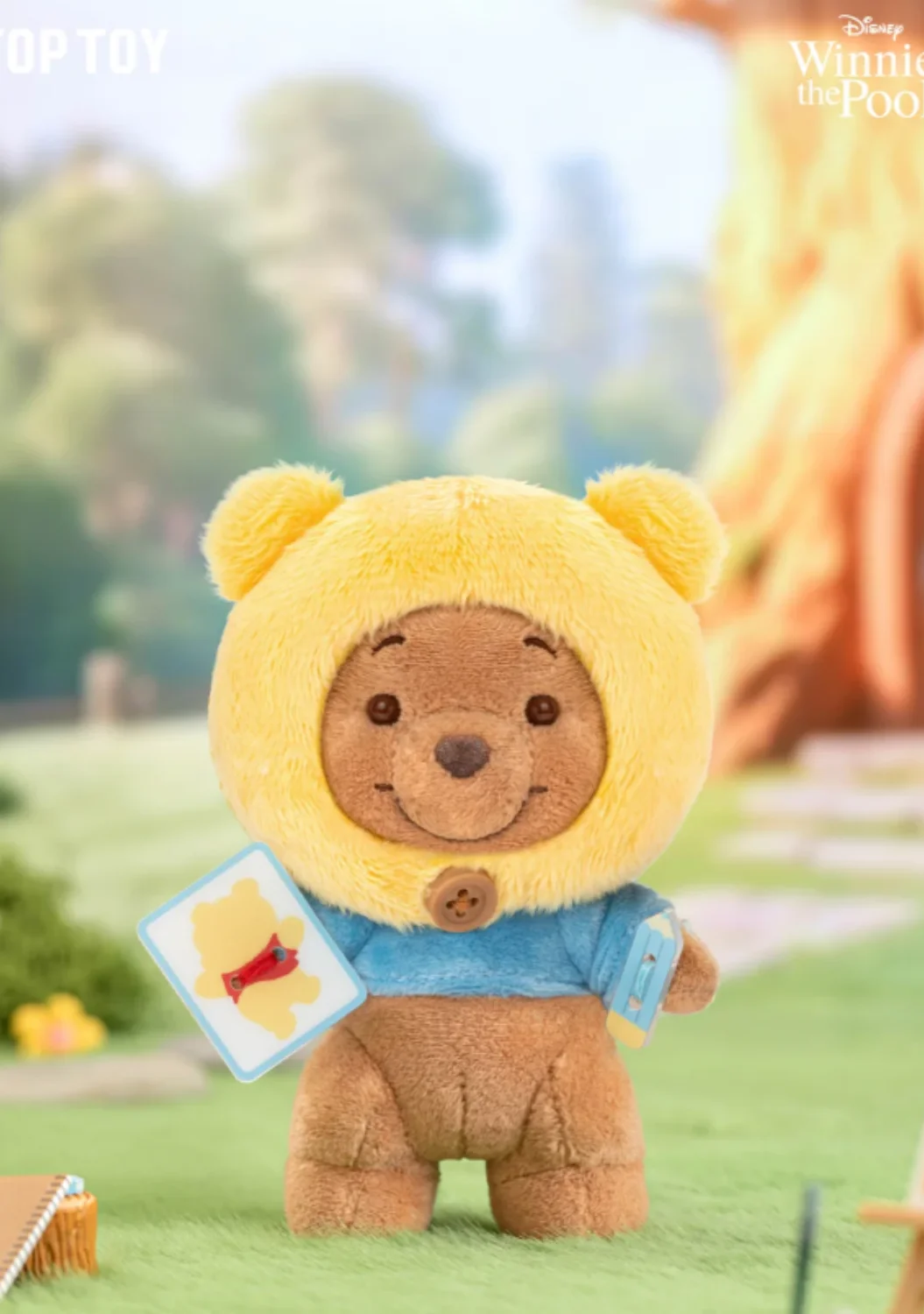 Echte Disney Winnie The Pooh Blind Box Candy Vinyl Serie Plüschpuppe Mystery Box Plüsch Anhänger Puppe Mädchen Spielzeug individuelle Geschenke