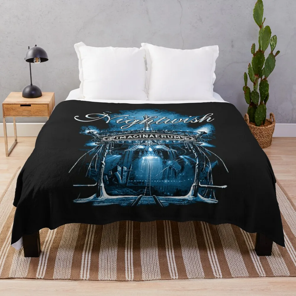 

Nightwish Throw Blanket Polar blanket cosplay anime