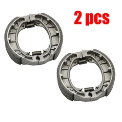 2PC Front W/ Rear Brake Shoes pads 45120-001-010 For Honda Motorcycle CT70 CT90 S90 CB100 CG125