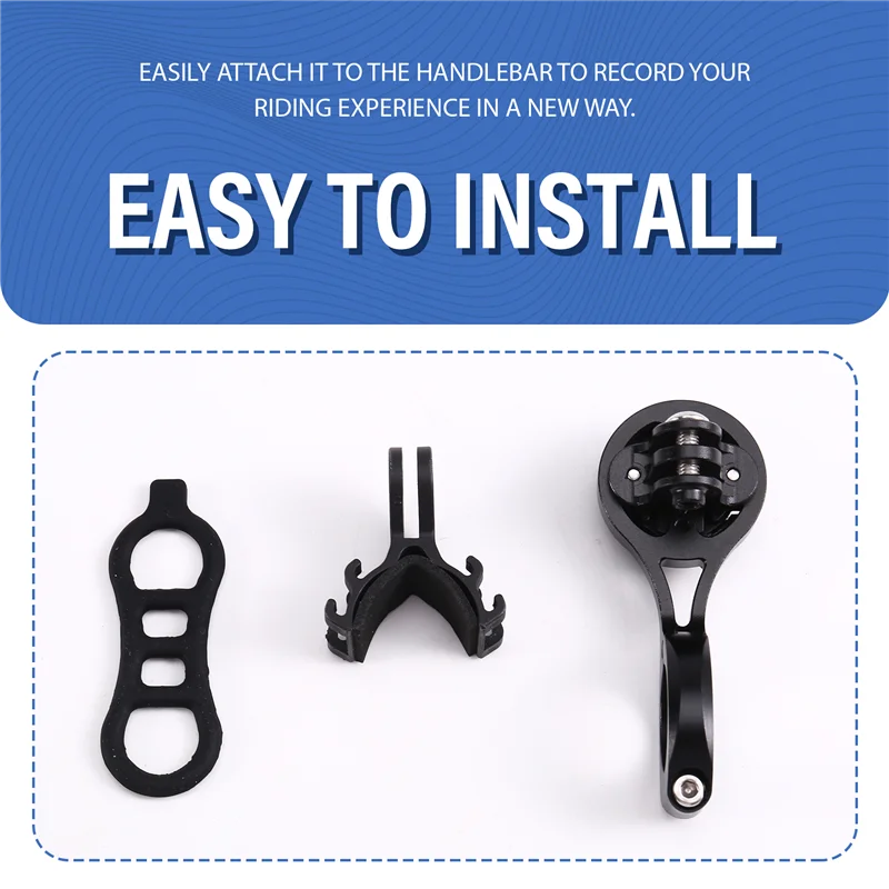 A51Q-حامل الكمبيوتر عداد السرعة لمقود الدراجات 22.2 مللي متر الطريق الدراجة TT بقية بار عداد المسافات جبل الملحقات #5