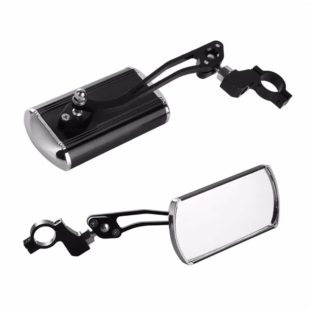 360° Flexible Rotate Rear View Cycling Aluminium Alloy Bicycle Mirror Handlebar MTB Bike Rearview Motorcycle Looking Glass