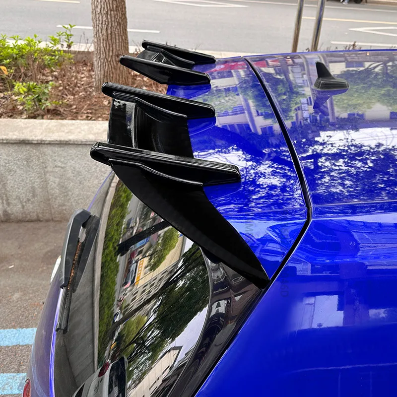 

Carbon Fiber Trunk Lid Spoiler for VW Golf 7.5 MK7.5 2013-2019 GTI GTD,Exterior Body Kit Car Styling Tuning Accessories