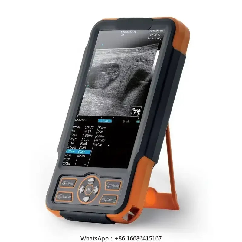 Handheld Digital Veterinary Canine Horse Pigs Cow Animals Portable Device Vet