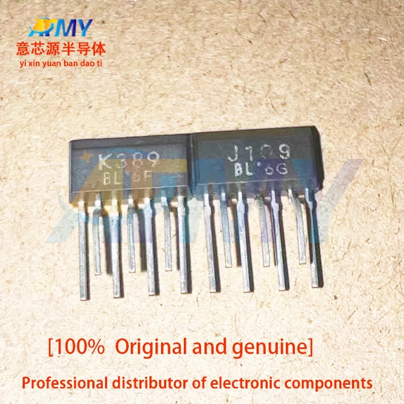 2piece 2SJ109BL 2SK389GR 2SK389-BL 2SJ109-BL 2SK389GR 2SJ109V The twin FET is 100% original