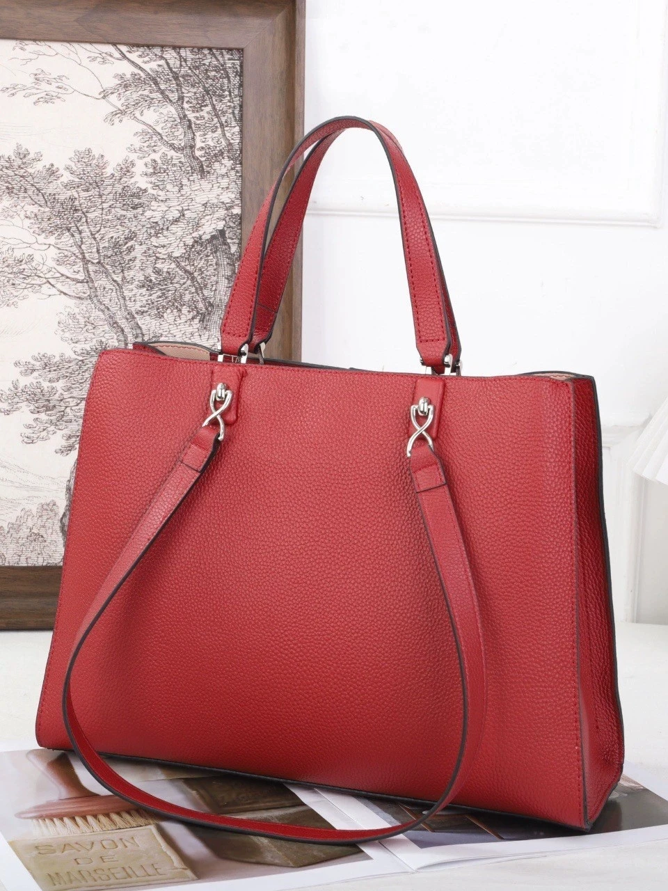 2026 신상 소가죽 탑핸들 가방 젊은 여성용 진짜 가 - Women'S Young Bags 리뷰 및 가격