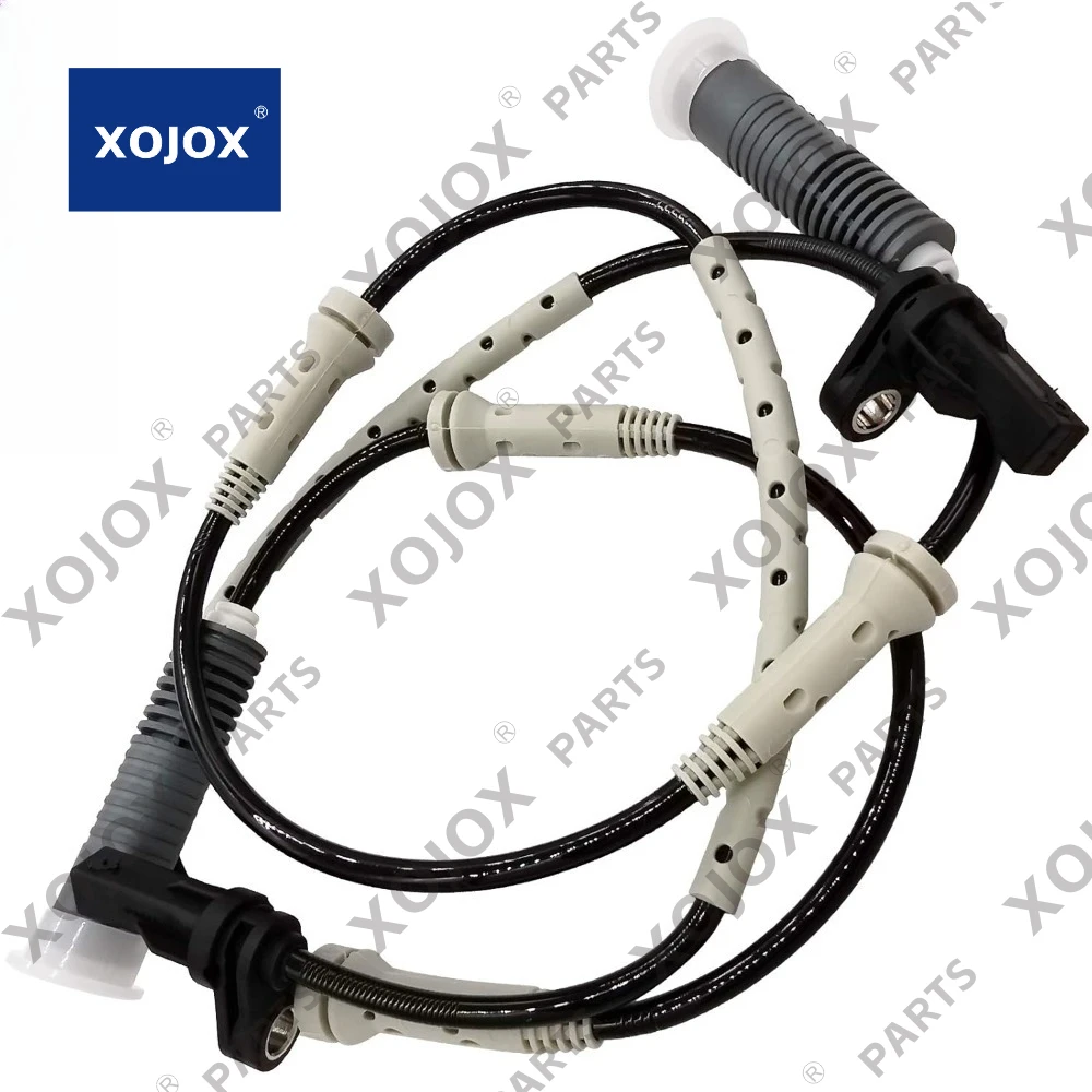 

XOJOX 2Pcs 34526760424 Front Driver or Passenger Side ABS Wheel Speed Sensor for BMW Coupe Convertible 328i 135i128i 323i 325i 3