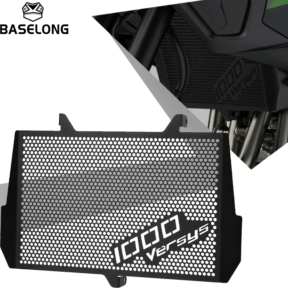 

Radiator Grille Guard Cover Protect FOR KAWASAKI VERSYS 1000 KLZ1000 2013-2014-2015-2016-2017-2018-2019-2020-2021-2022-2023-2024