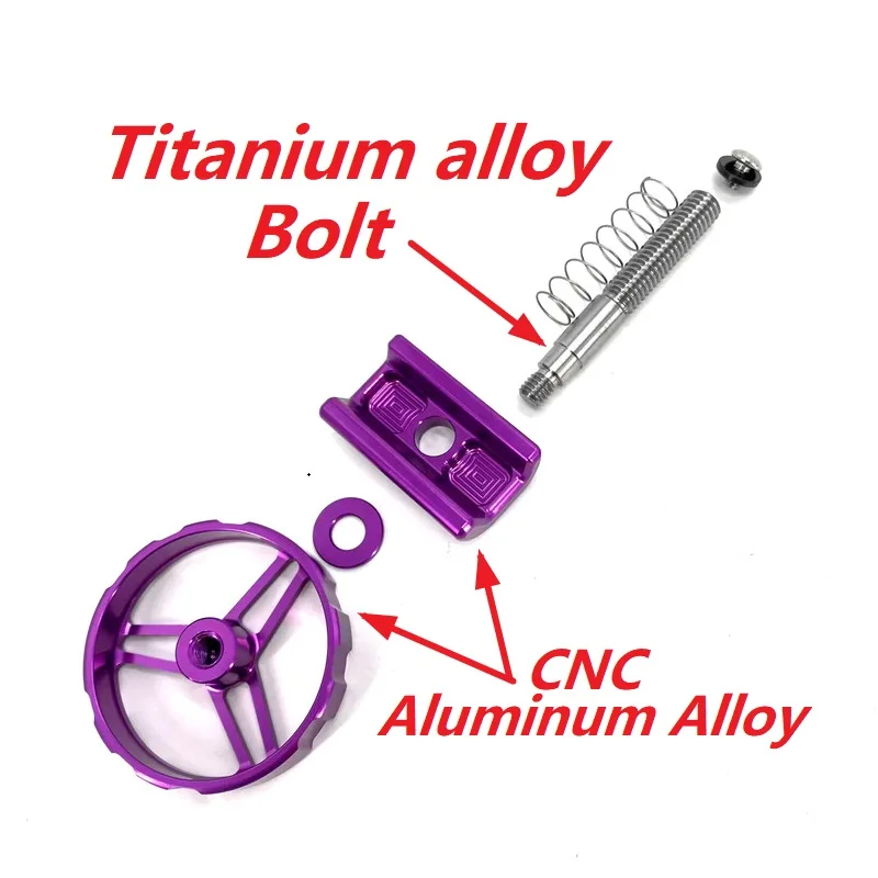 لإطار جذع الدراجة القابل للطي من Brompton، مشبك مفصلات C، مشابك مفصلية متوافقة مع كلين وخطوط #2