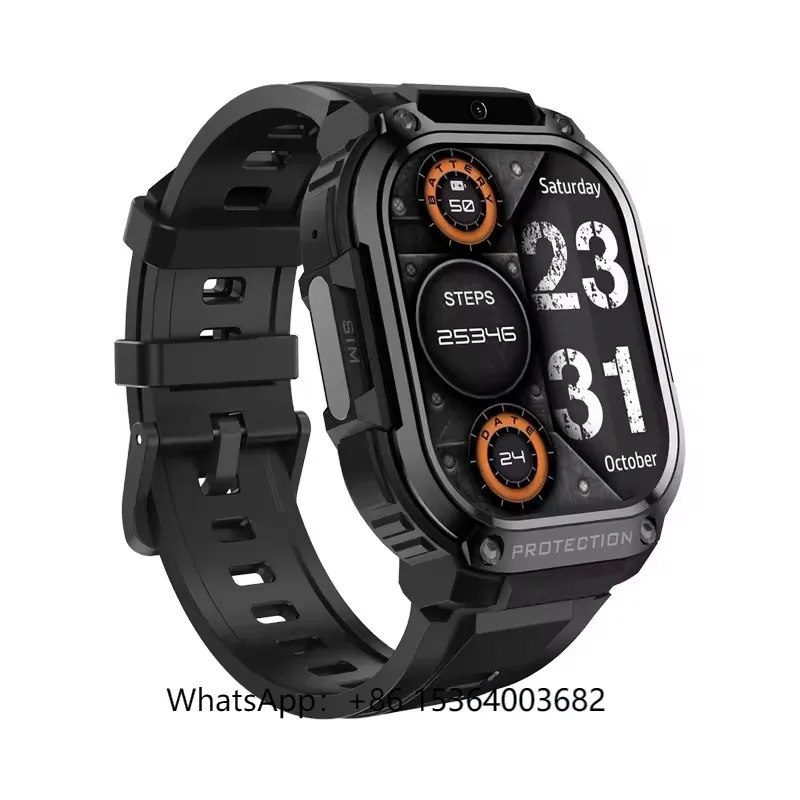

2.13 Inch 4G Android GPS Smart Watches DM63 Wifi Video Call Reloj Intelligent Long Standby Battery 1000Mah Watch
