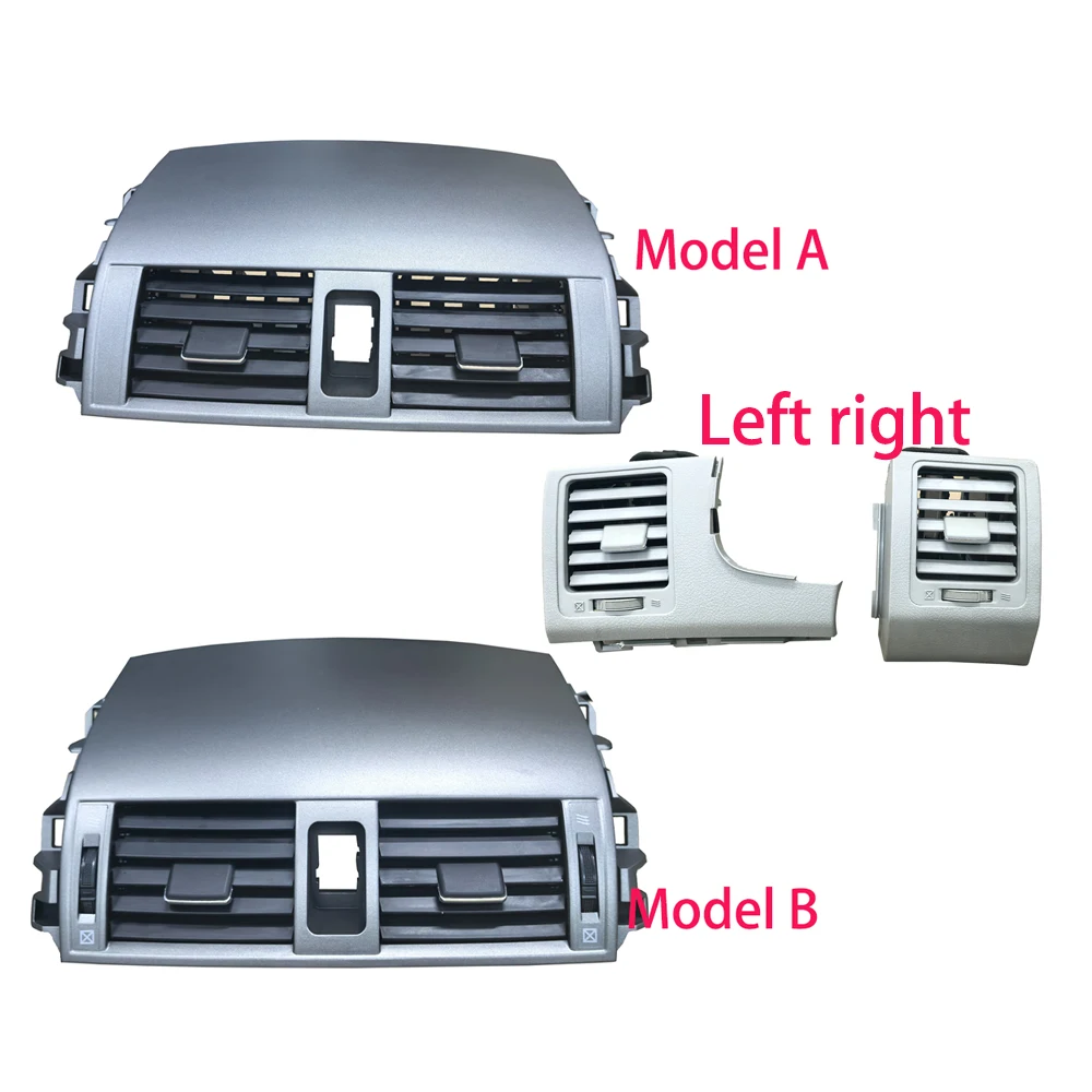 Front Left right/middle Car A/C Air Conditioning Air Vent Outlet Panel Grille Cover For Toyota Corolla Altis E15 2007-2013