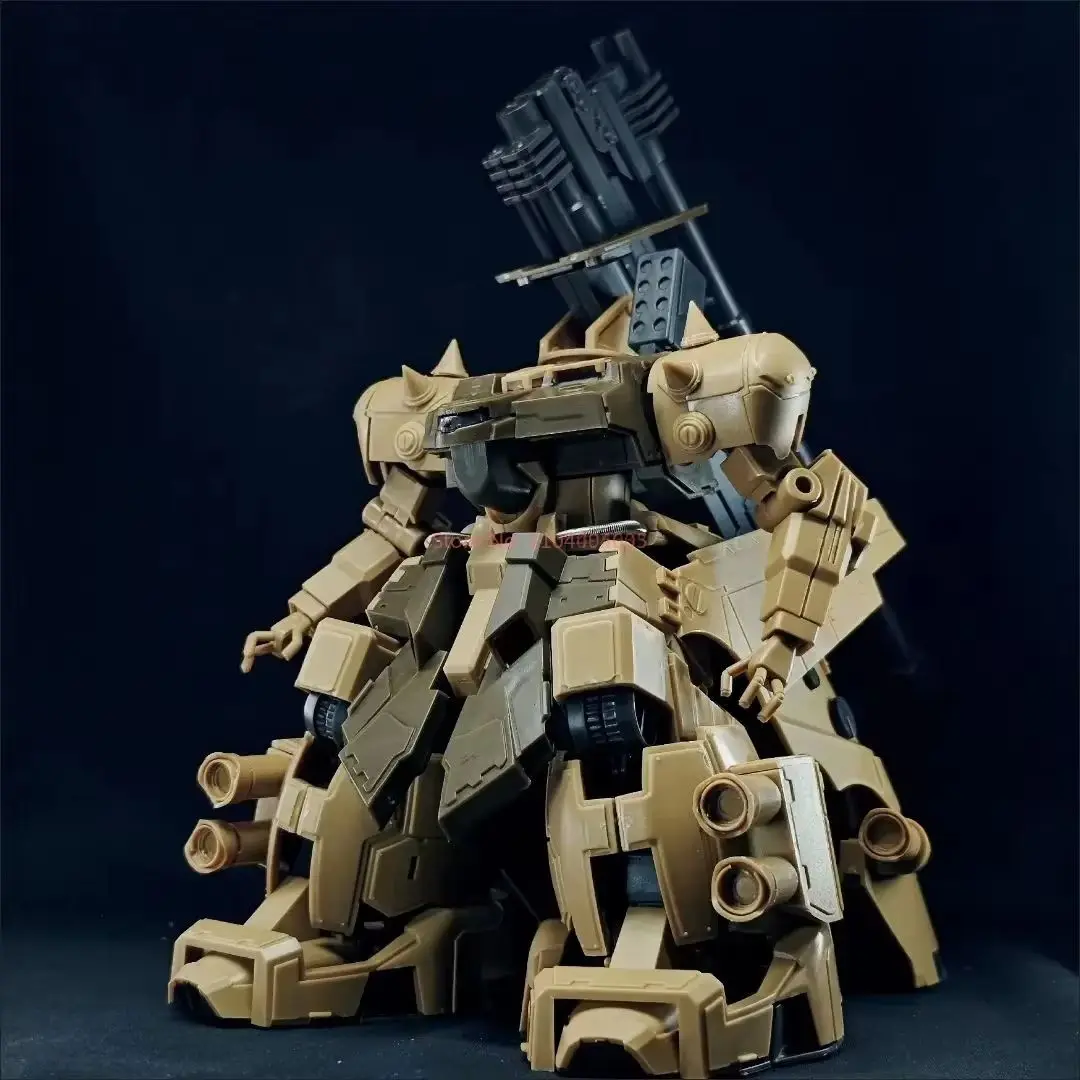 1/144 Xamel YMS-16M Xamel Figurka do Składania, Żółty Pustynny, Chińska Wersja, Plastikowe Modele Robotów Xamel, Zabawki, Prezenty