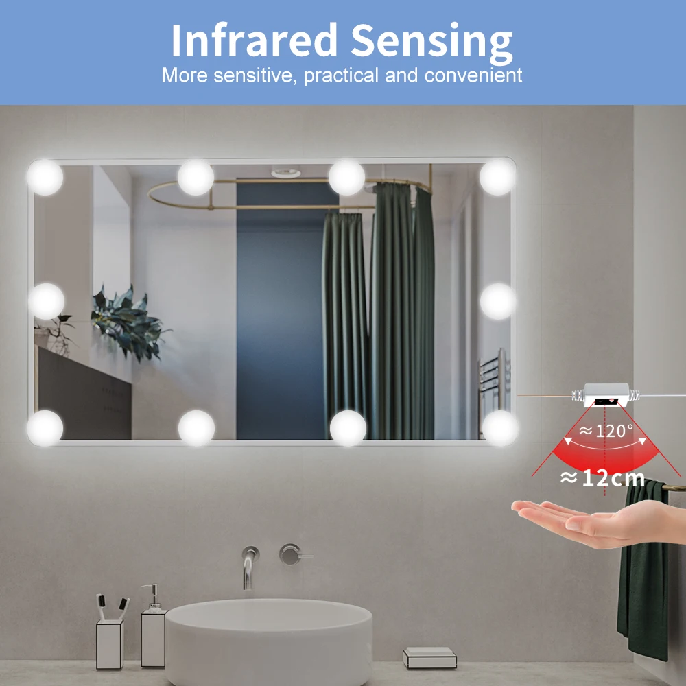 Make-up Spiegel Licht Eitelkei – Dressing Table Vanity With Lighted Mirror Bewertung und Preis