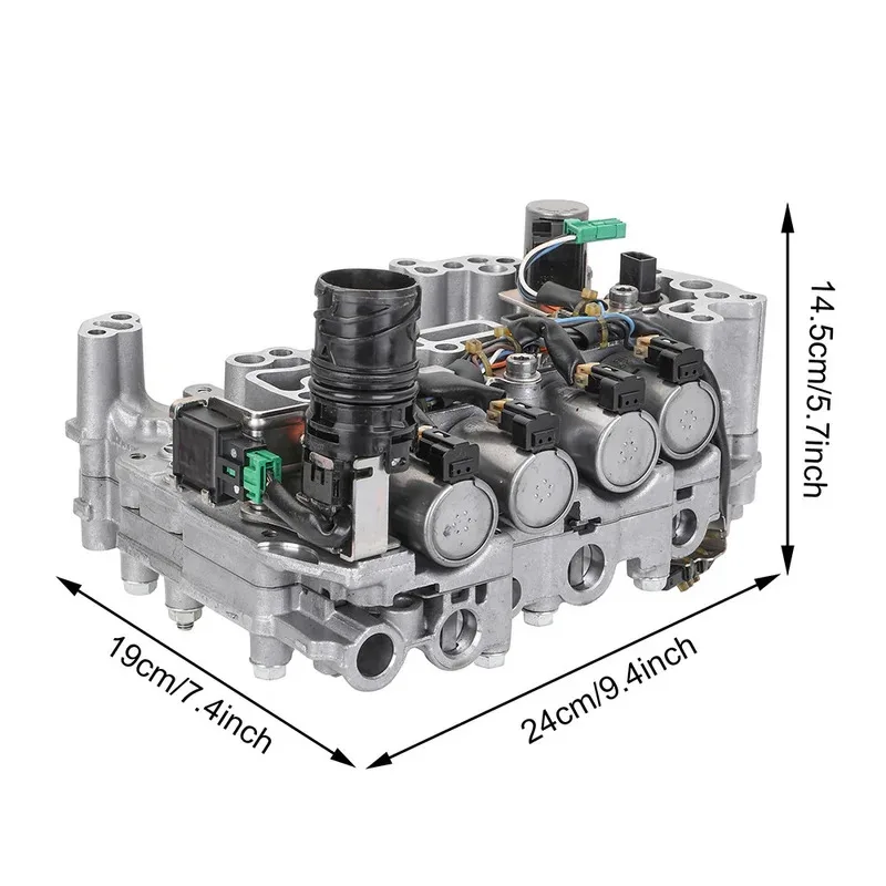 31705-X428D CVT Transmission Valve Body – Fits Ni ssan Sentra/Versa/NV 2012-up, Compatible with RE0F11A/JF015E.
