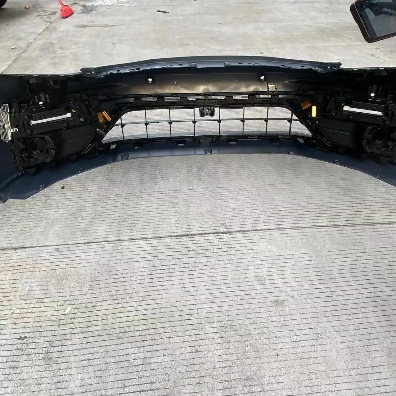 High Quality 971.1 Front Bumper Grille Kit for Cars Front Car Bumper Accessories 6