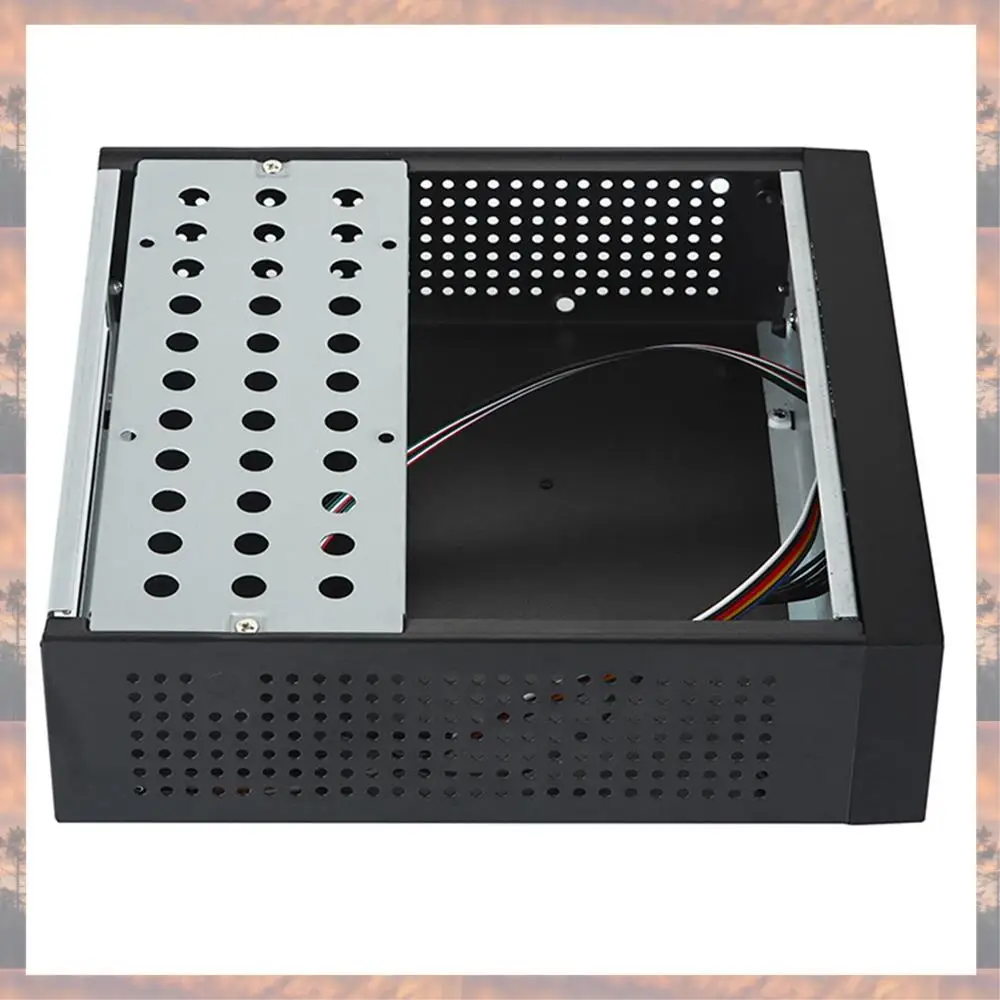 

2025 Новый-1 комплект чехла для компьютера ITX M06 Mini Desktop Case и 1 шт. DC ATX PSU PICO-BOX 12 В 160 Вт Pico ATX Switch Peak PSU 24Pin