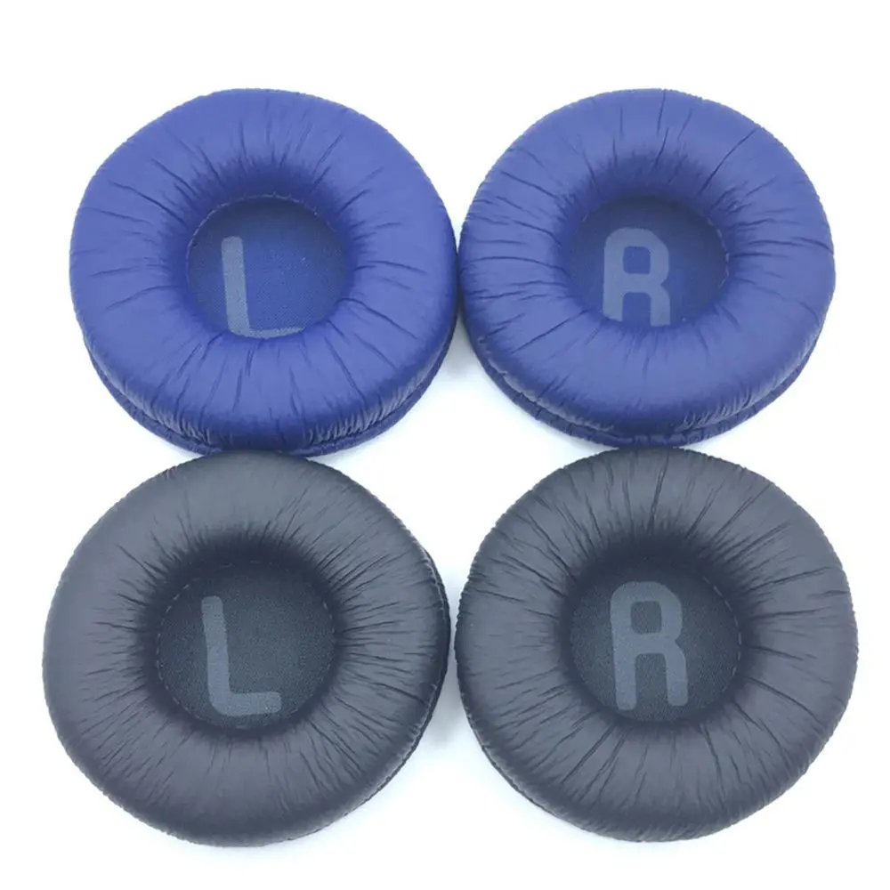 Replacement Earpads Compatible for JBL Tune600 T500BT T450 T450BT JR300BT Headphones Headset 70mm Soft Leather Ear Cushion Cover