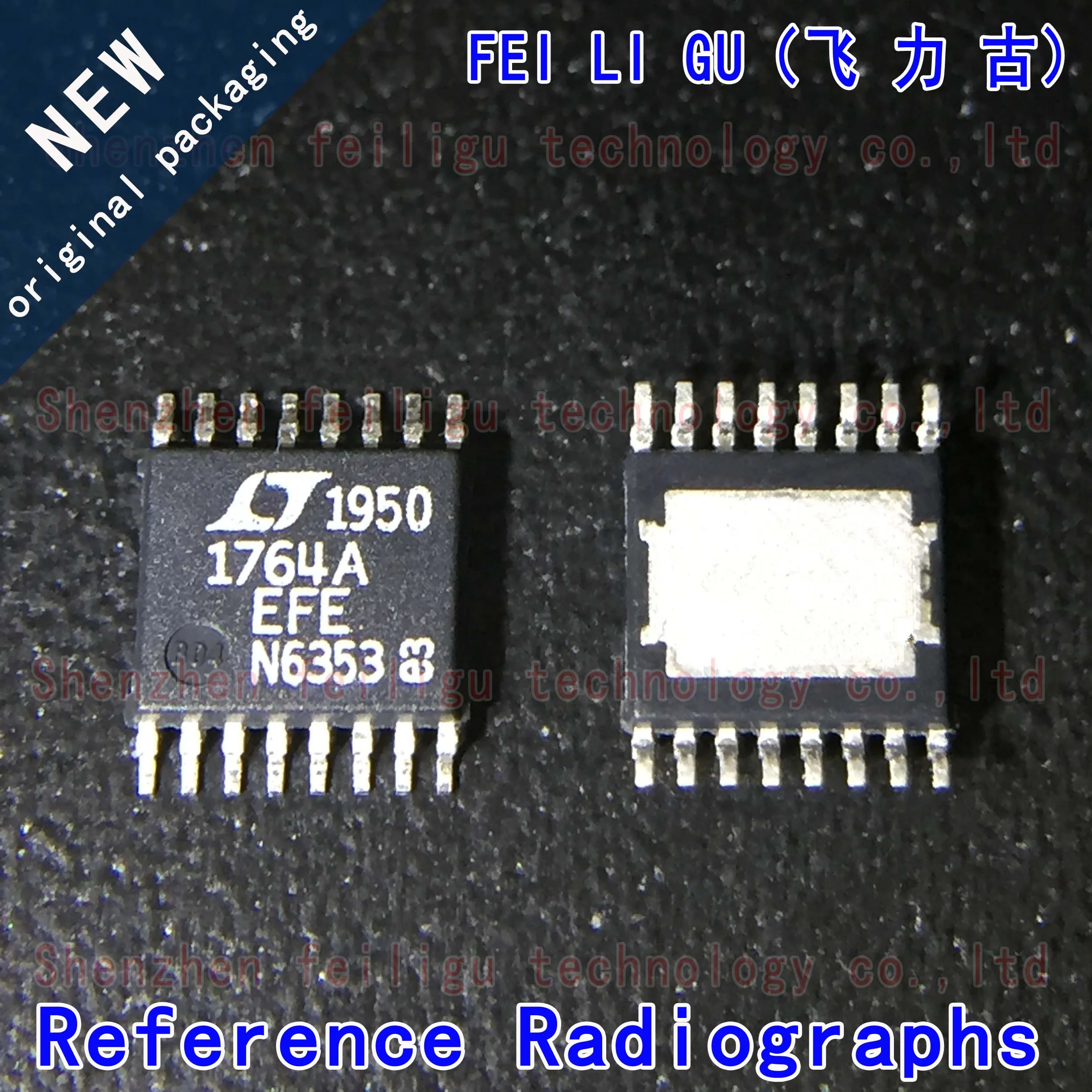 

1~30PCS 100% New Original LT1764AEFE#PBF LT1764AEFE LT1764A 1764AEFE 1764A Packaging:TSSOP16 Linear Regulator Chip