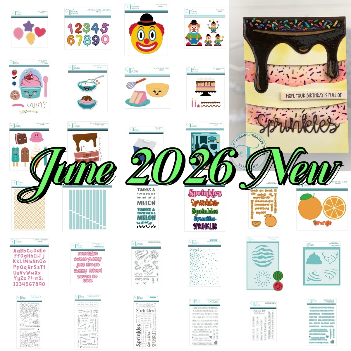 June 2026 New Cake Box Orange Cooler Metal Cutting Dies Clear Stamps Stencil Hot Foil For DIY Making Card Scrapbook Embossed